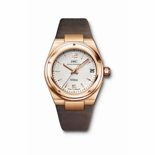 IWC Ingenieur Midsize Rose Gold / Silver / Strap IW4515-05 (4515-05, IW451505)